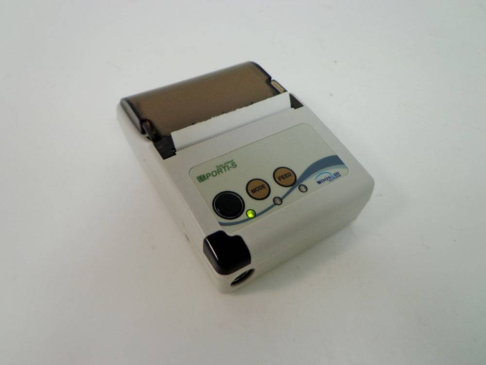 Woosim Systems Inc Porti-S30/40 Thermal Android Printer.